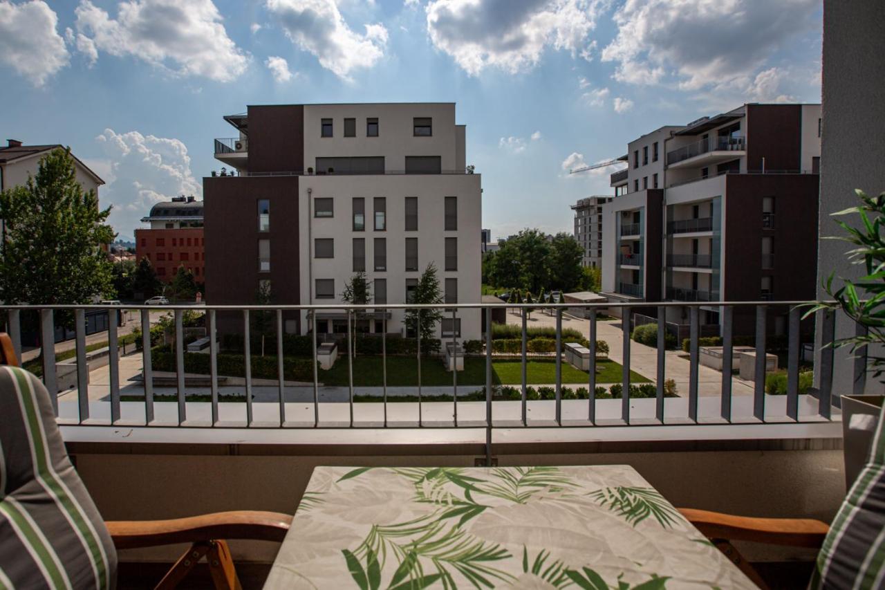 Ljubljana Finest Apartment Bagian luar foto