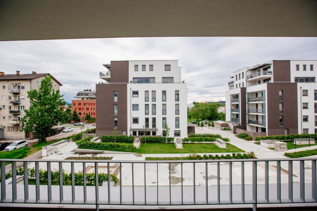 Ljubljana Finest Apartment Bagian luar foto
